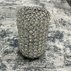 Crystal Candle Holder
